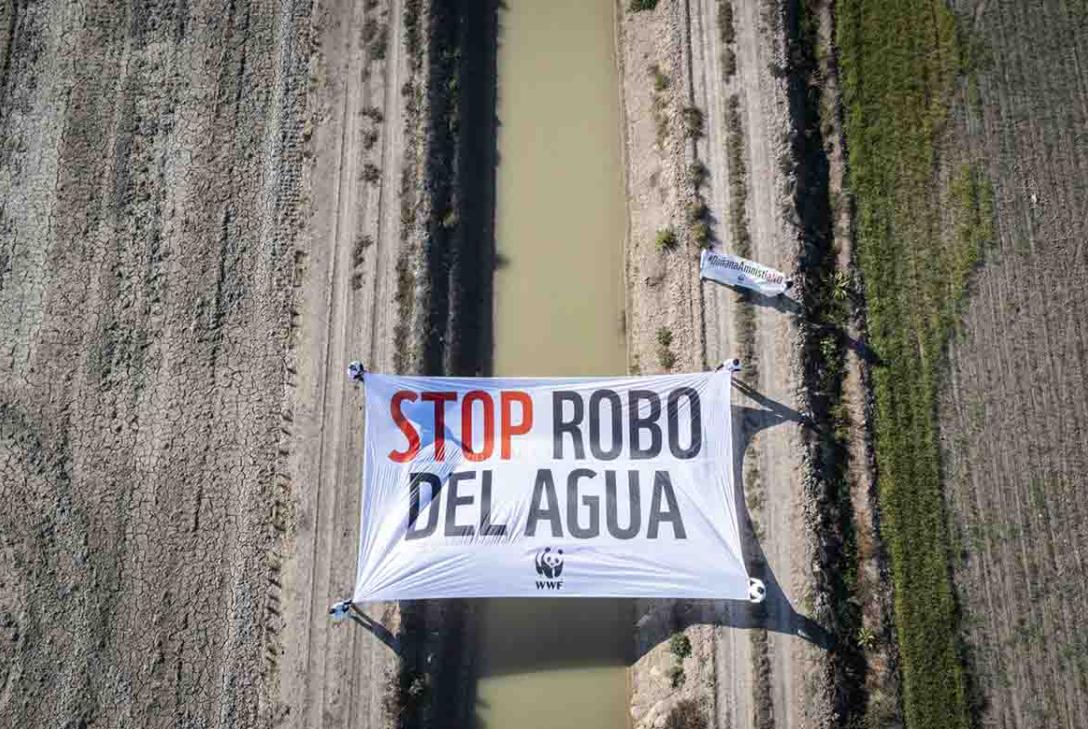 STOP ROBO DEL AGUA